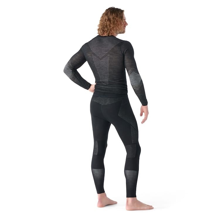 $130 Smartwool Men’s Base Layer Bottom - Black/White - Large - New With Tags