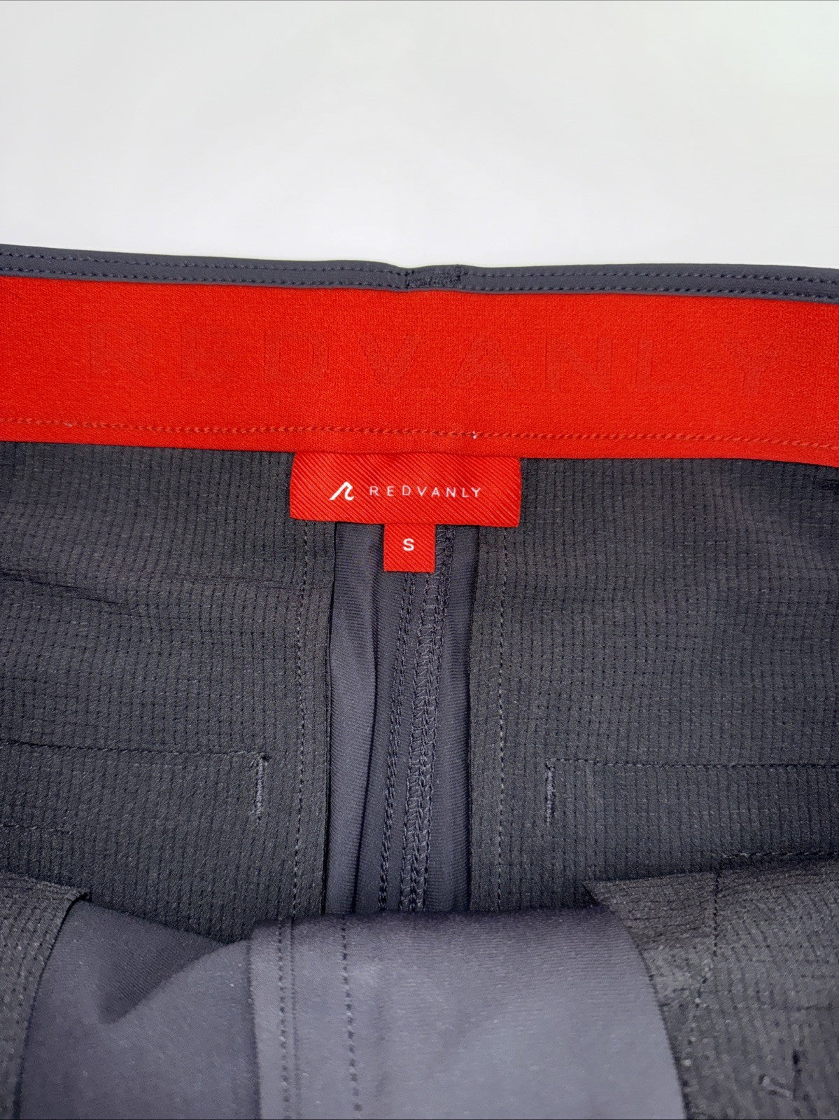 $140 Redvanly Men’s Kent Golf Pants - Black- Small - New With Tags