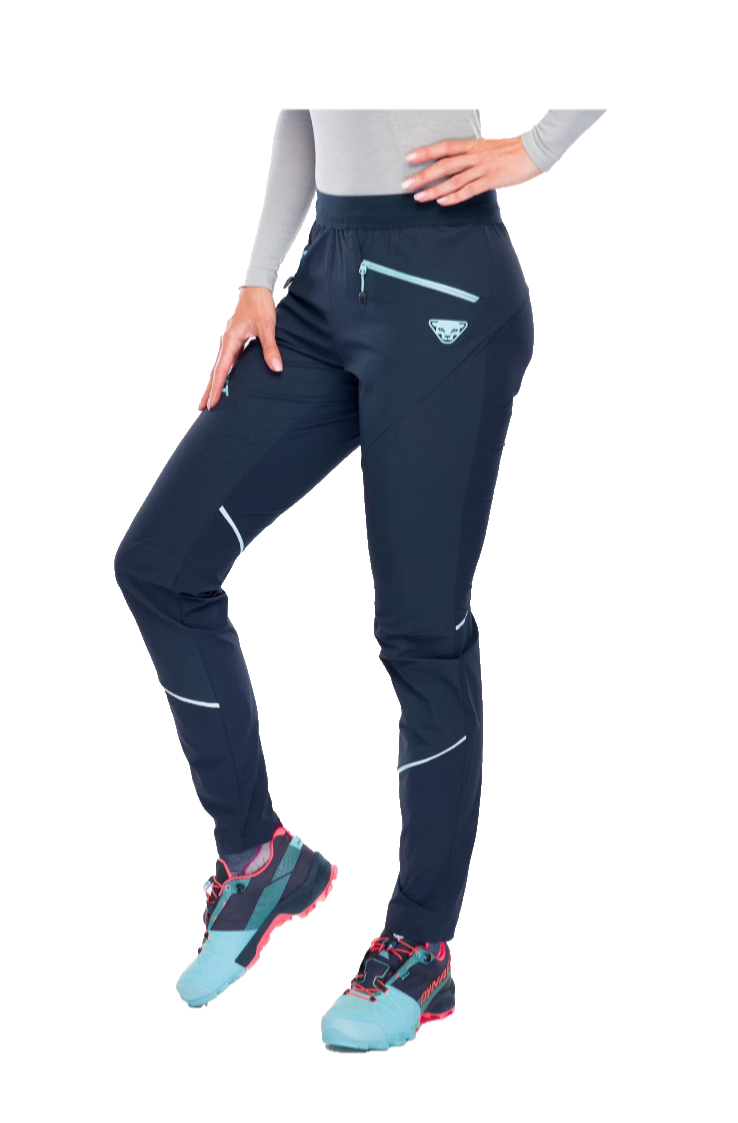 $99 Dynafit Women's Transalper Pant - Marine Blue - Medium - New With Tags