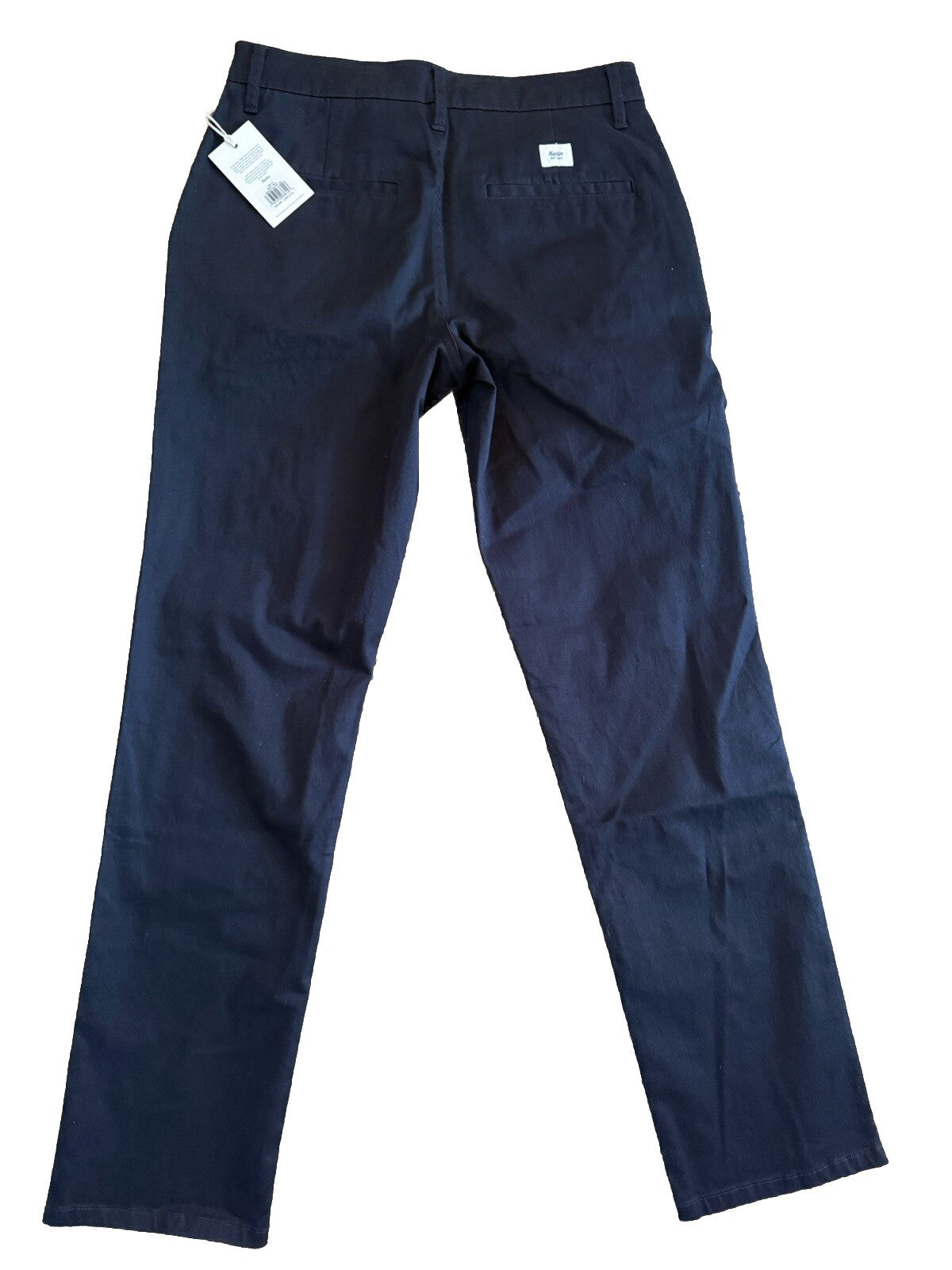 $89 Katin Men’s Kraft Pants Chino Size Cotton Spandex Stretch Pants-Navy-30W 31L