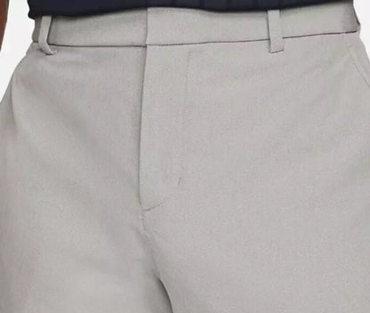 $68 Nike Men’s Golf Shorts Dri-Fit Flex Core Standard Fit Stretch-Grey- 40W-New