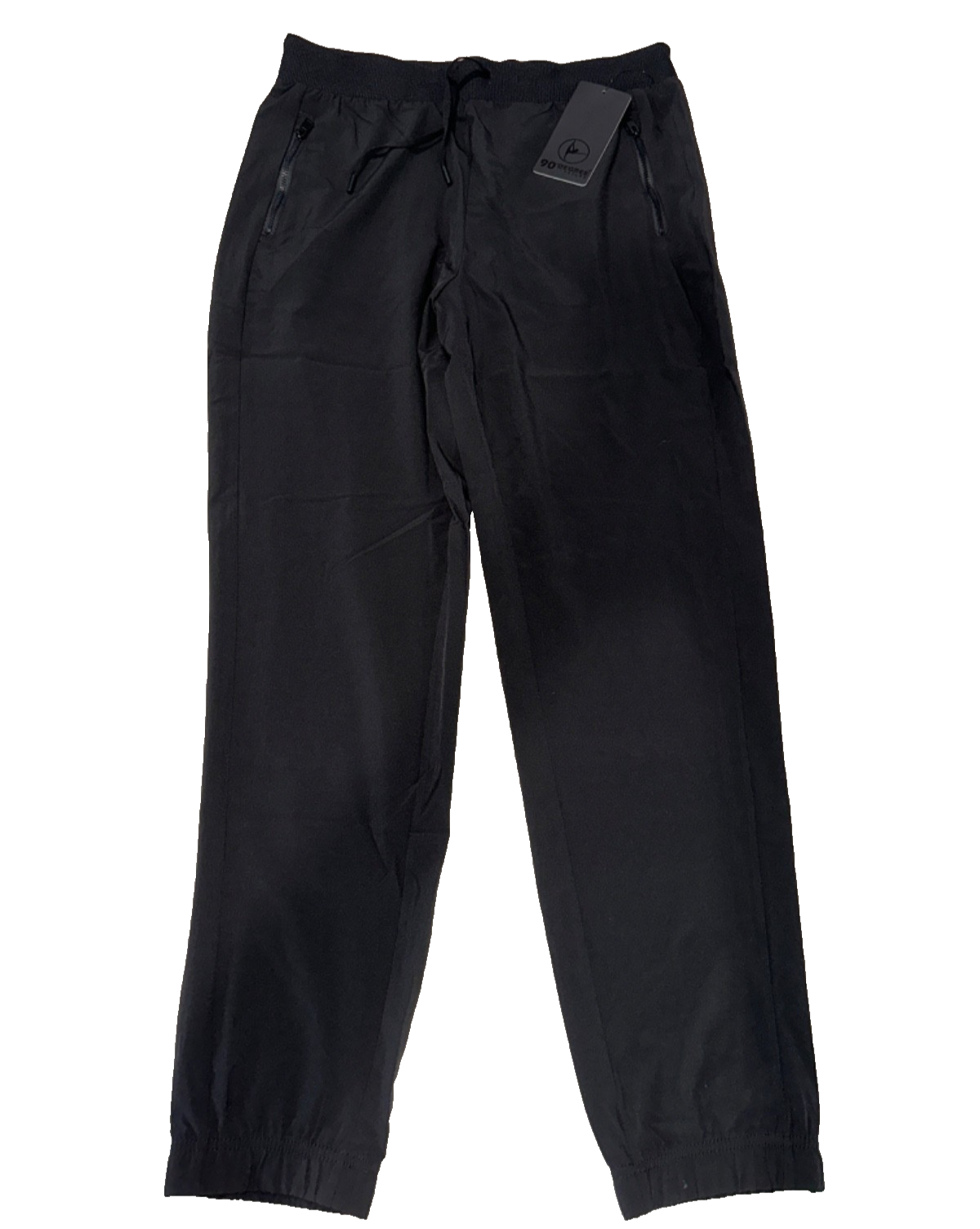 $78  90 Degree Women's Joggers - PW71293 - Black - Medium - New With Tags