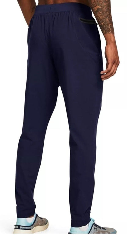 $90 Under Armour Men’s Unstoppable Tapered Training Joggers -Navy- Medium-New