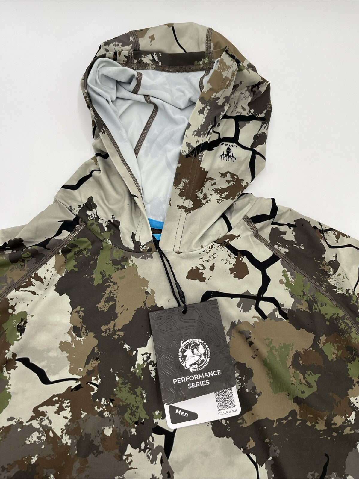 Fieldsheer Performance Men’s Mobile Cooling Long Sleeve Hoody-Kings Camo-Small