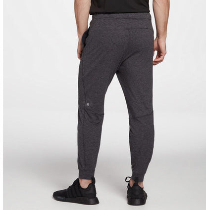 VRST Men’s R&R Jersey Tapered Pant - Pure Black Asphalt (Grey) -Small - New  $65