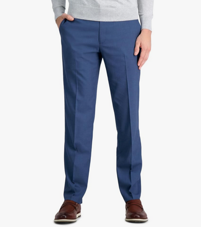 $60 J.M. Haggar Men’s- Stretch Pant- Chambray - 32Wx30L - New with tag