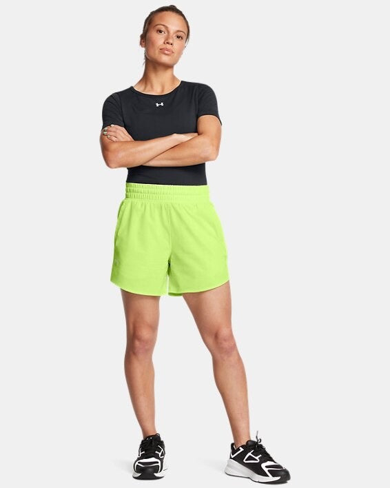 $40 Under Armour Women’s Vanish Shorts 3” - Lime - Large - New With Tag