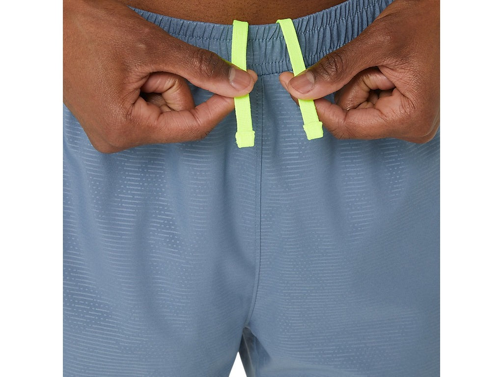 Asics Men's PR Lyte 2.0 Shorts - Steel Blue Nagashi Tech - Large - New Tag