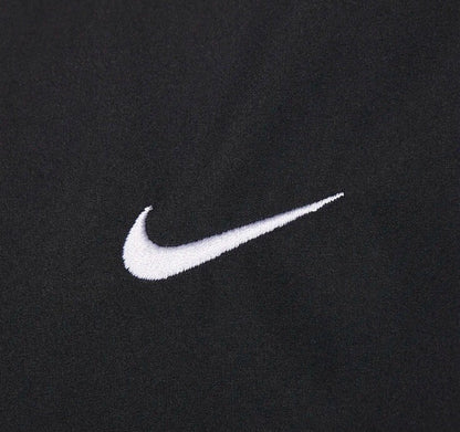 $76 Nike Women's Woven Oversized Hooded Jacket FV6298-010 -Black- Large - New