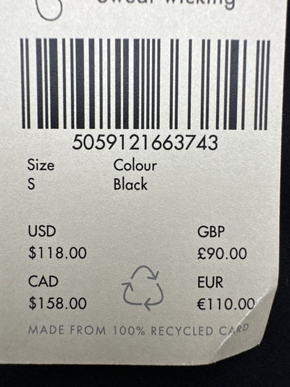 $118 Sweaty Betty Women’s Power 32" Kick Flare Leggings- Black- Small - New Tag