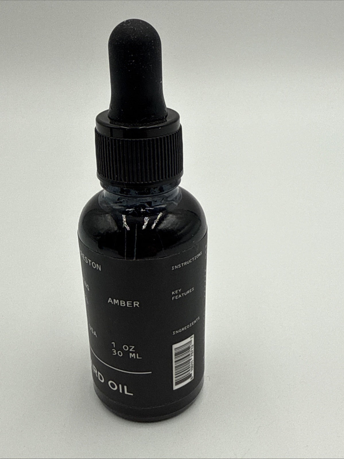 Preston Beard Oil Amber Natural Grooming Provisions Argan Nourishing 1fl Oz