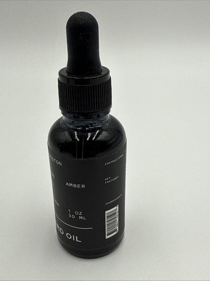 Preston Beard Oil Amber Natural Grooming Provisions Argan Nourishing 1fl Oz