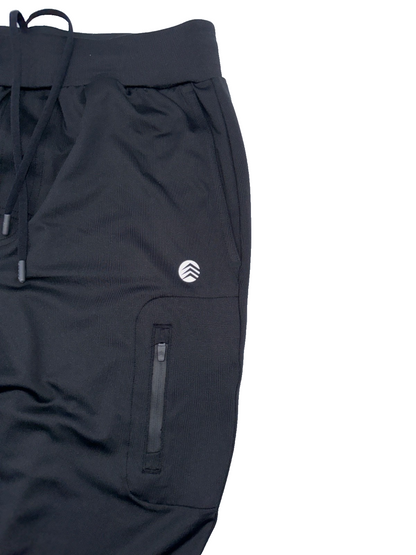 $75 Solaris Men's Active Pant - F35PA201 - Black - Small - New With Tags