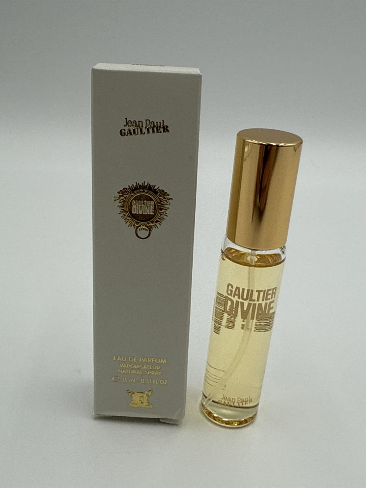 Jean Paul Gaultier Gaultier Divine Eau de Parfum Travel Spray 15 ml/0.51 oz-New