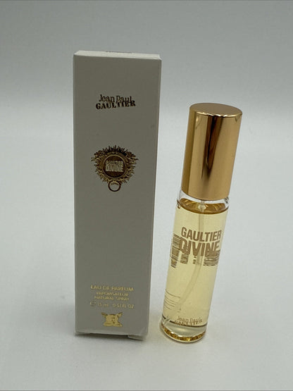 Jean Paul Gaultier Gaultier Divine Eau de Parfum Travel Spray 15 ml/0.51 oz-New