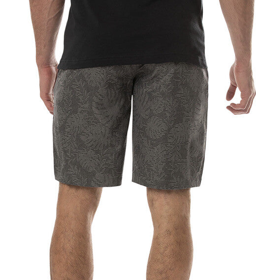 Travis Matthew Go Fish Golf Shorts Size 30W- Heather Gray Pinstripe New $89.95