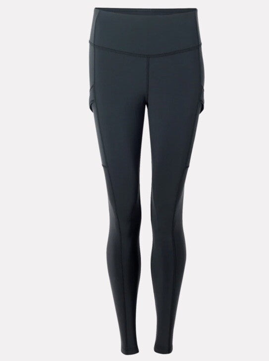 $75 Sherpa Adventure Women’s Nisha Tight Leggings-SW23015-Black - Large- New Tag