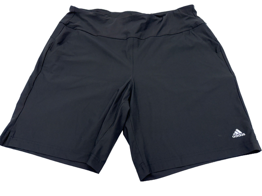 $60 Adidas Women's Bermuda Ultimate Stretch Shorts- Black - XLarge - New Tags