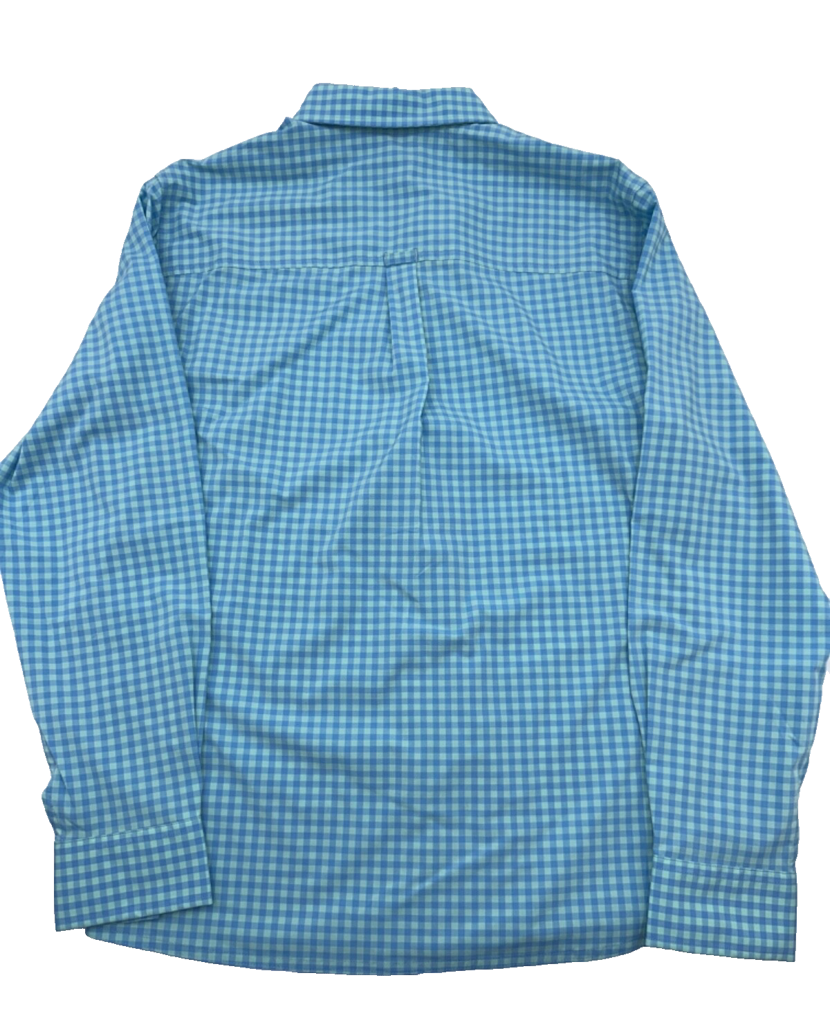 $50 Croft & Barrow Men’s Long Sleeve Button Up - Blue/Green - Small - New
