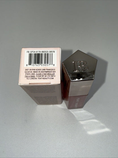 Fenty Beauty FUSSY 02 by Rihanna Gloss Bomb Oil - 9mL / 0.3 fl. oz.- New Fresh