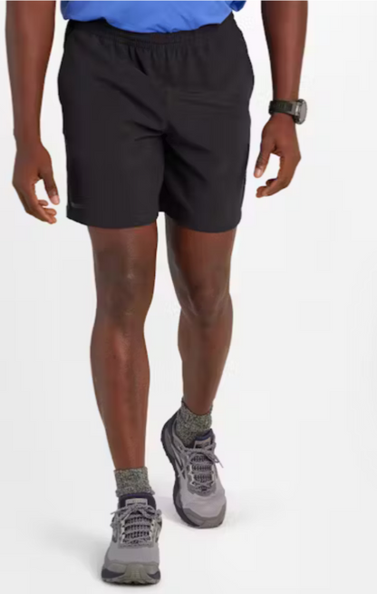 $70 Marmot Men’s- Elche UPF 50 Shorts 7”-Black-Medium-New Tag