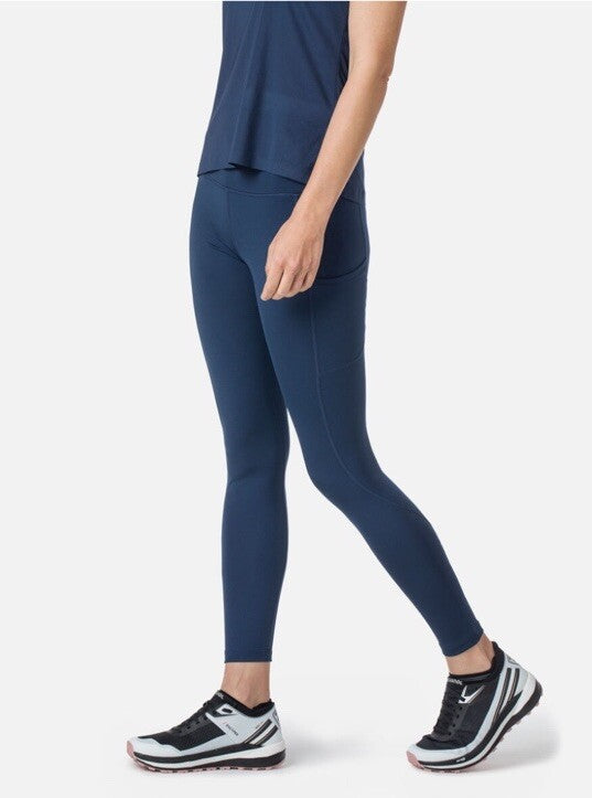 $95 Rossignol Women’s Stretch Full Length Running Tights- Navy- XLarge -New Tags