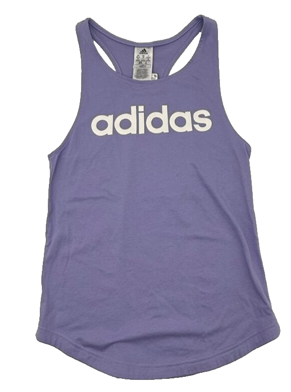 Adidas Women’s-Loose Logo Tank Top-Light Purple- XSmall- New Tag