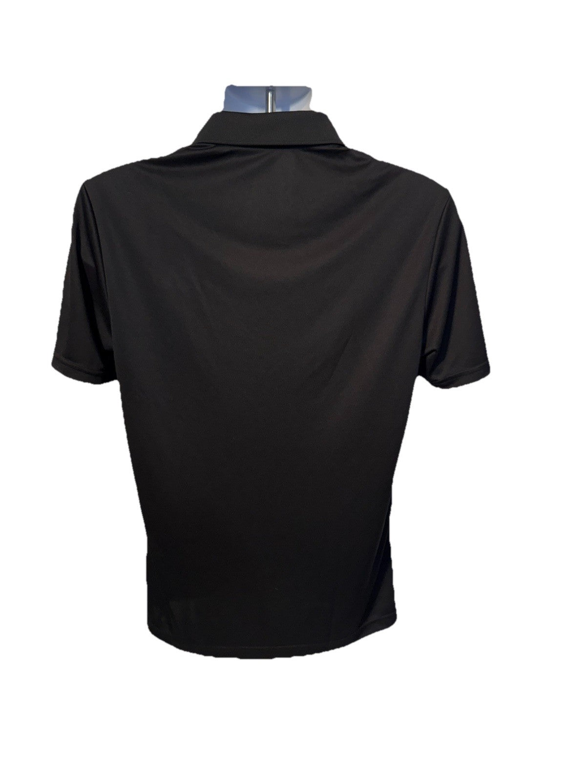$60 Adidas Men’s-Golf Polo Shirt -Black-Small-New Tags