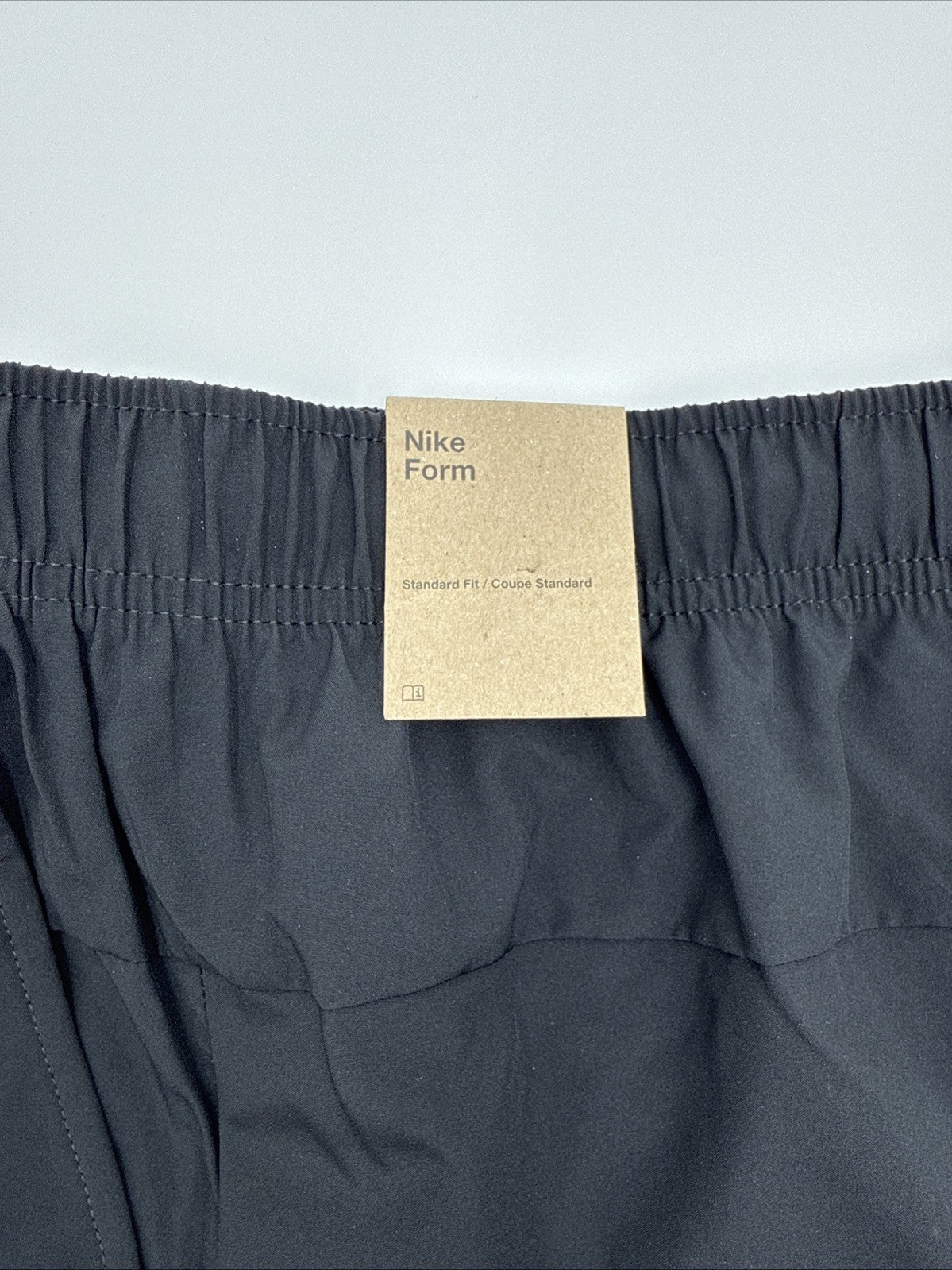 $60 Nike Form Tapered Versatile Pants Lightweight Jogger FB7497-Black -Small-New