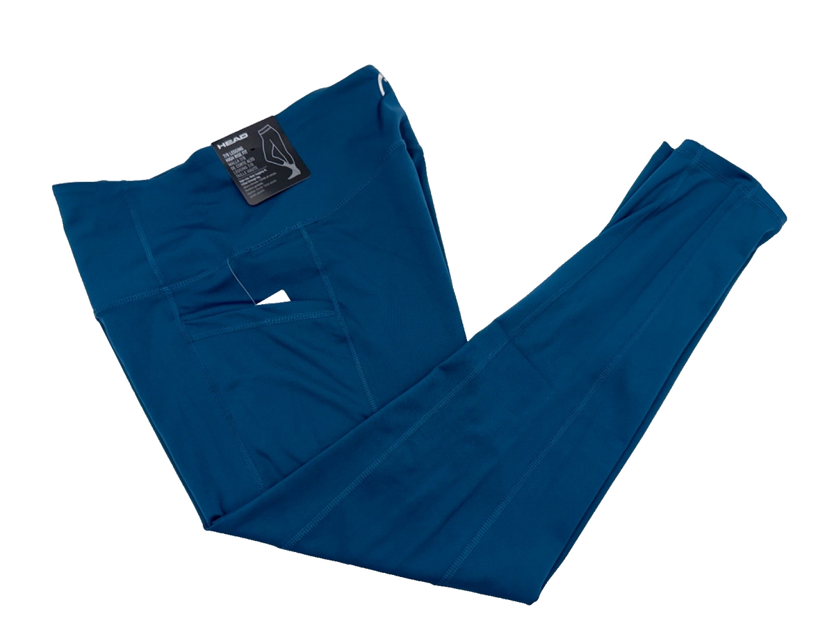 $45 Head Women's High Rise Leggings - Deep Dive - Medium - New With Tags