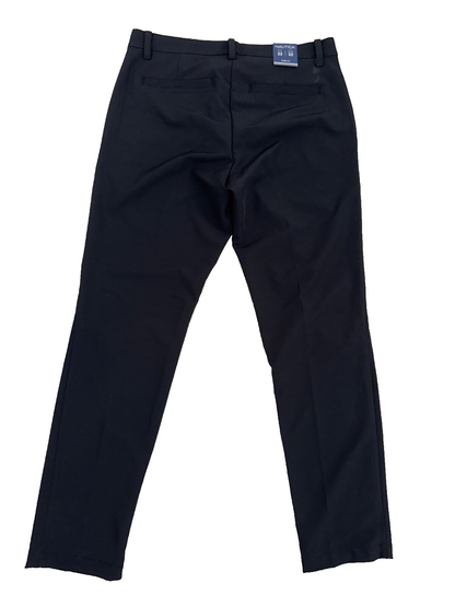 $90 NAUTICA Men’s Slim Fit Pants - True Black - 32W x 32L - New with tag