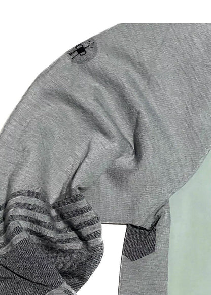$220 Smartwool Men’s Intraknit Active Full Zip Jacket Merino - Lead Gray- Small