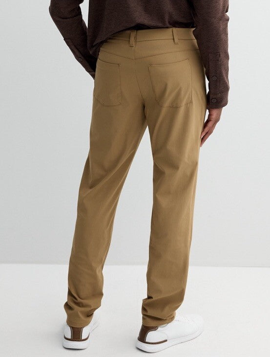 FLX Men’s Premium Slim 5 Pocket Pants- Navy- 32W 30L - New Tags