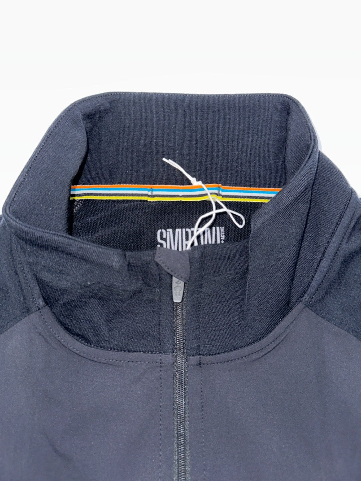 $220 Smartwool Men's Intraknit Full Zip Jacket - Black - XLarge - New With Tags