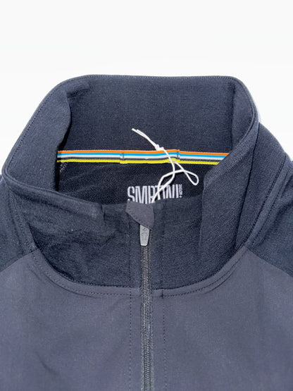 $220 Smartwool Men's Intraknit Full Zip Jacket - Black - XLarge - New With Tags