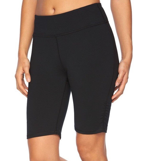Gaiam Women’s Yoga Shorts - Black- Size Medium NWT $35