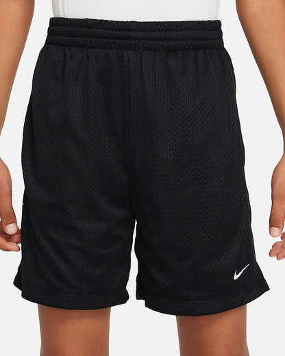Nike Kids' Dri-FIT Mesh Training Shorts 5” - Black - Medium -  New With Tag