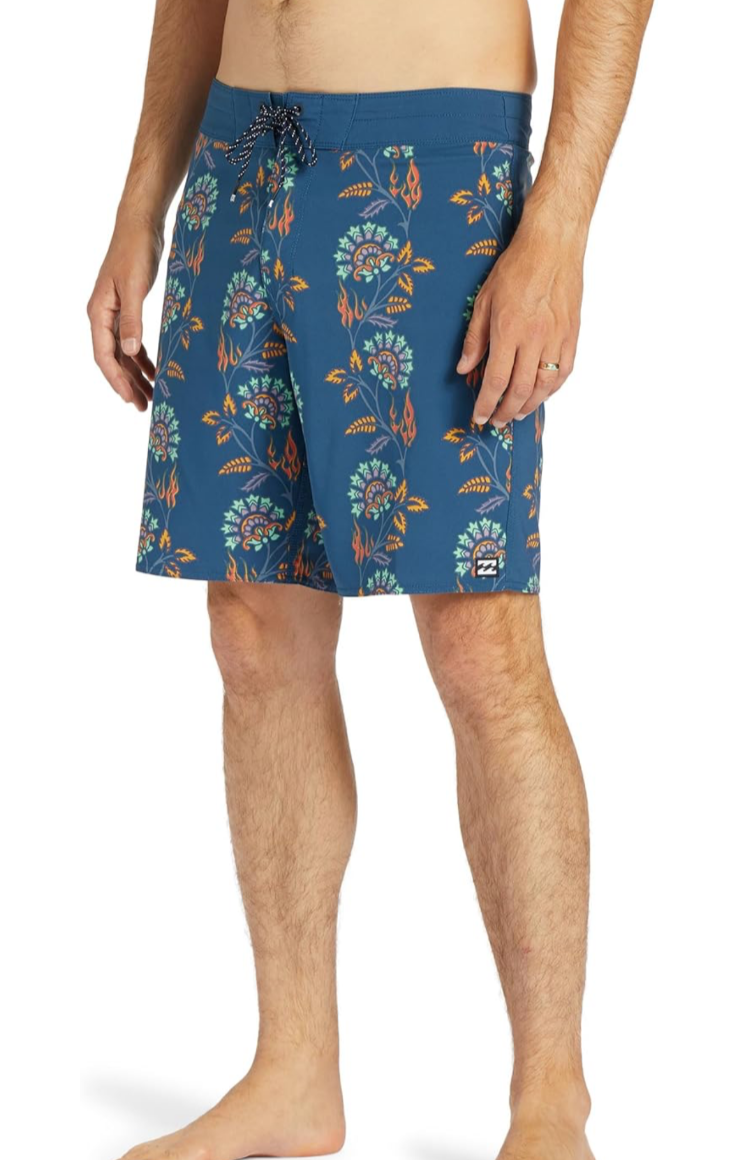 $60 Billabong Men's Sundays Pro Board Short - Dark Indigo - Size 30 - New