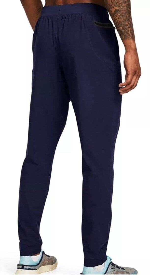 $90 Under Armour Men’s Unstoppable Tapered Training Joggers -Navy- Small -New