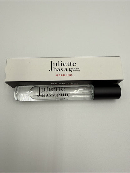 Juliette Has A Gun “PEAR INC” EDP SPRAY PEN FOR WOMEN 0.25 Oz TRAVEL SIZE-Fresh