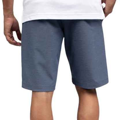 $85 Travis Mathew Men's Beck Shorts Stretch Waistband - Indigo -Size: 34- New