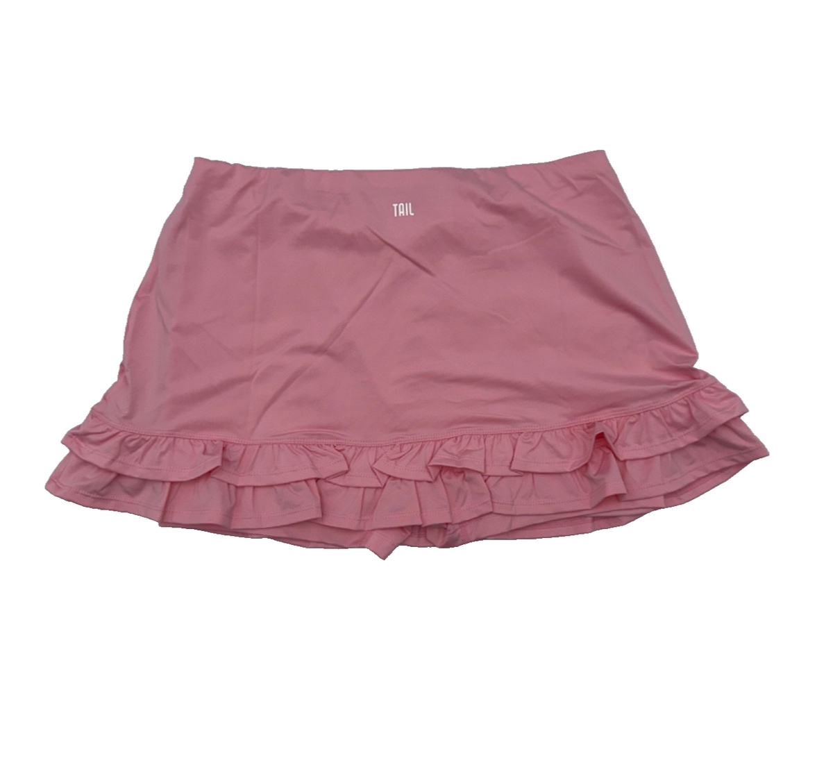 $69 Tail Women’s Fun in the Sun Jinx Ruffle Skirt - Icing - Medium - New Tags
