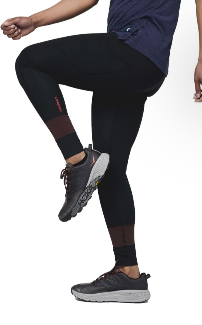 $90 Cotopaxi Women’s Cerro Travel Base Layer Tights - Black - Medium- New Tag