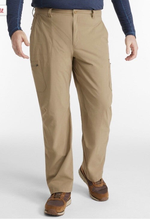 $79 LL Bean Men’s Cresta Hiking Cargo Nylon Stretch Outdoor- Driftwood- 30W 30L