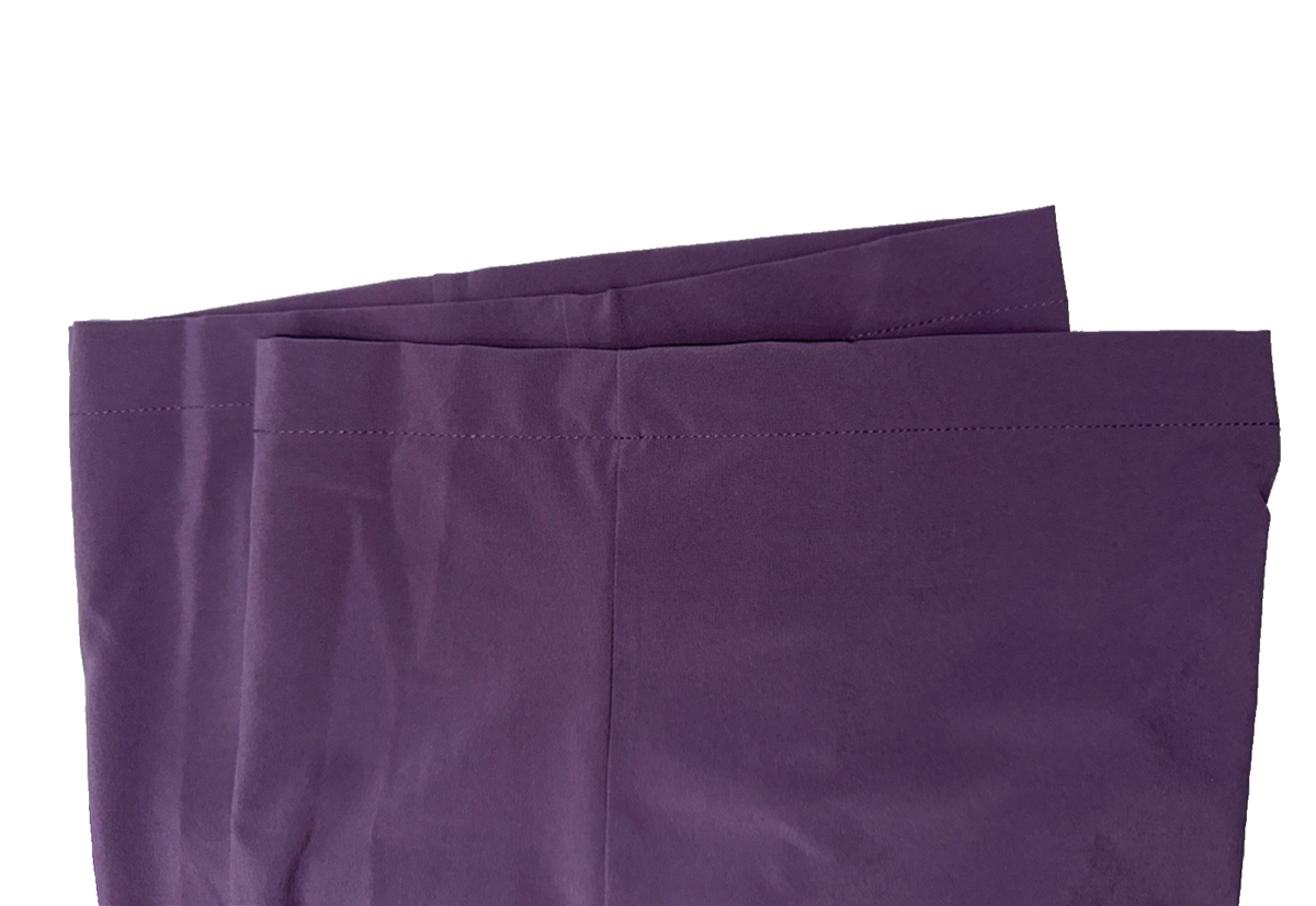 $75 Eddie Bauer Women’s Wide Leg Crop Pants - Violet - Small - New With Tag