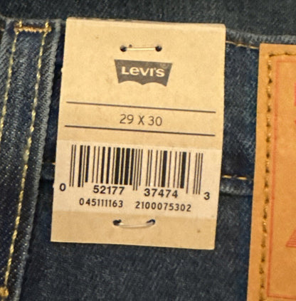 $69 Levi’s Men’s 511 Slim Fit Stretch Jeans -Trottle- 29W x 30L- New Tags