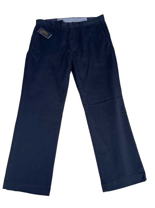 $115 Polo Ralph Lauren Men’s Classic Stretch Fit Pants -Core Replen Ink-34Wx30L
