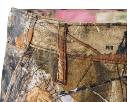 $100 Rustic Ridge Women’s All Season hunting pants Tree Camouflage- Medium