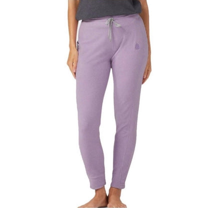 $110 Stio Women's Turpin Soft Fleece Jogger - Lavender Layer - Medium - New Tag