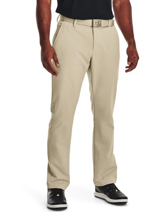 $70 Under Armour Men’s Wicking Tech Golf Pants-Khaki -Size: 34W 30L- New Tags